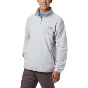 imageColumbia Mens M Harborside II Fleece POCool Grey Heather
