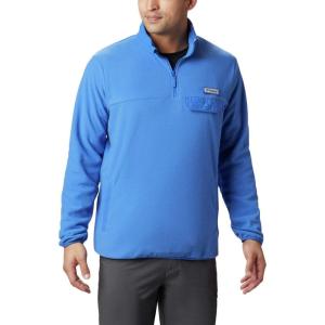 imageColumbia Mens M Harborside II Fleece POVivid Blue
