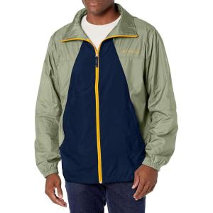 imageColumbia Mens Point Park WindbreakerCollegiate NavySafari