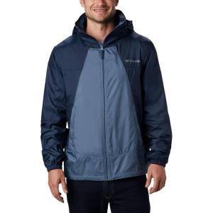 imageColumbia Mens Point Park WindbreakerMountainCollegiate Navy