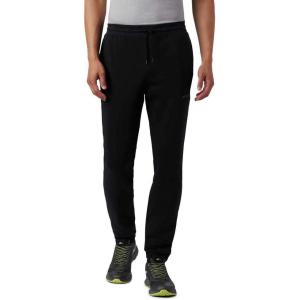 imageColumbia Mens Standard M Logo Fleece Jogger Black Medium x Regular