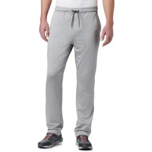 imageColumbia Mens Standard Tech Trail Knit Pant Grey Medium x Regular