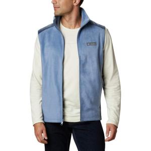 imageColumbia Mens Steens Mountain Full Zip Soft Fleece VestBluestoneCollegiate Navy