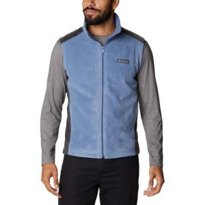 imageColumbia Mens Steens Mountain Full Zip Soft Fleece VestBluestoneShark