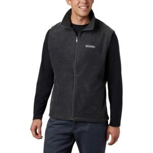 imageColumbia Mens Steens Mountain Full Zip Soft Fleece VestCharcoal Heather