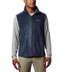 imageColumbia Mens Steens Mountain Full Zip Soft Fleece VestCollegiate Navy