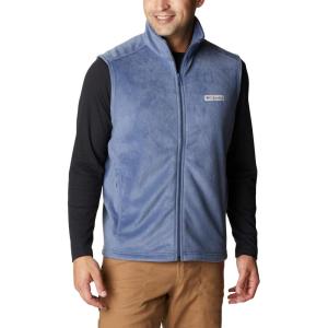 imageColumbia Mens Steens Mountain Full Zip Soft Fleece VestDark Mountain