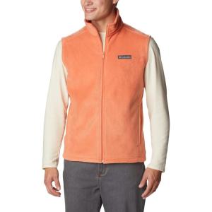 imageColumbia Mens Steens Mountain Full Zip Soft Fleece VestDesert Orange