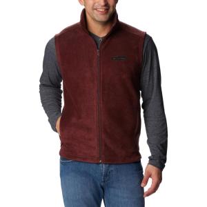 imageColumbia Mens Steens Mountain Full Zip Soft Fleece VestElderberry