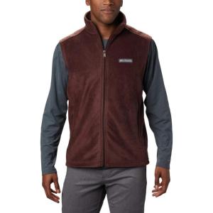 imageColumbia Mens Steens Mountain Full Zip Soft Fleece VestRed Lodge