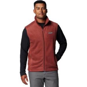 imageColumbia Mens Steens Mountain Full Zip Soft Fleece VestSpice