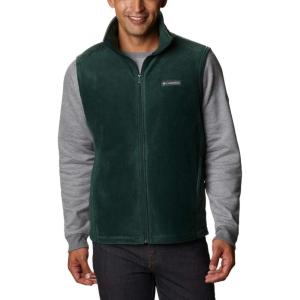 imageColumbia Mens Steens Mountain Full Zip Soft Fleece VestSpruce