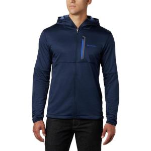 imageColumbia Mens Tech Trail Full Zip HoodieCollegiate Navy