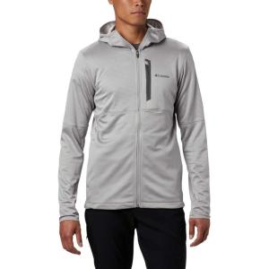 imageColumbia Mens Tech Trail Full Zip HoodieColumbia Grey