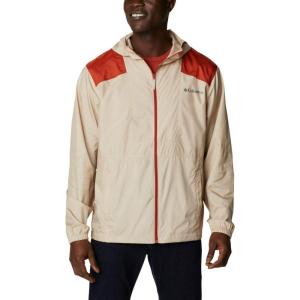 imageColumbia Mens WindbreakerAncient Fossil  Dark Sienna