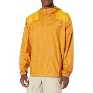 imageColumbia Mens WindbreakerCanyon SunBright Gold