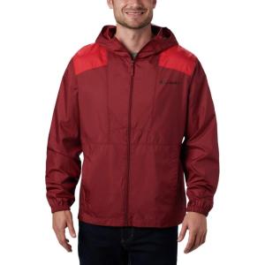 imageColumbia Mens WindbreakerRed JasperMountain Red