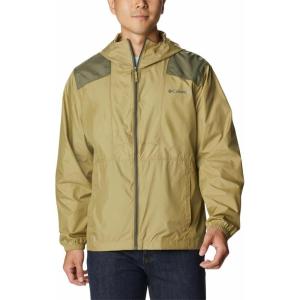imageColumbia Mens WindbreakerSavoryStone Green
