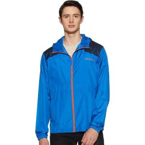 imageColumbia Mens WindbreakerSuper Blue  Collegiate Navy
