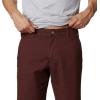 imageColumbia Mens Flex ROC Short UV Sun Protection Comfort StretchRed Lodge
