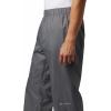 imageColumbia Mens Rebel Roamer Rain PantCity Grey F21