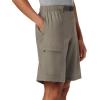 imageColumbia Mens Trail Splash Shorts Stain ampamp Water Resistant Sun ProtectionTusk