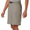 imageColumbia Mens Trail Splash Shorts Stain ampamp Water Resistant Sun ProtectionTusk