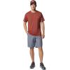 imageColumbia Mens Washed Out Short Cotton Classic FitGrey Ash