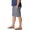 imageColumbia Mens Washed Out Short Cotton Classic FitGrey Ash