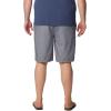 imageColumbia Mens Washed Out Short Cotton Classic FitGrey Ash