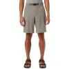 imageColumbia Mens Trail Splash Shorts Stain ampamp Water Resistant Sun ProtectionTusk