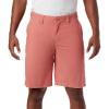 imageColumbia Mens Washed Out Short Cotton Classic FitDark Coral