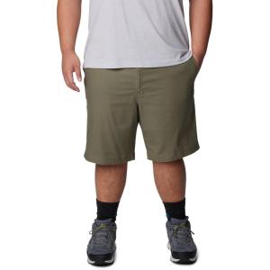 imageColumbia Mens Flex ROC Short UV Sun Protection Comfort StretchStone Green