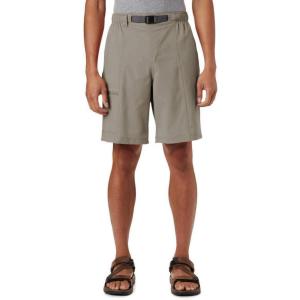 imageColumbia Mens Trail Splash Shorts Stain ampamp Water Resistant Sun ProtectionTusk