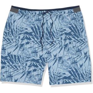 imageColumbia Mens Twisted Creek ShortBluestone Dye Palms