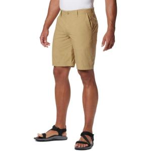 imageColumbia Mens Washed Out Short Cotton Classic FitCrouton