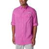 imageColumbia Mens Low Drag Offshore Long Sleeve ShirtBright Lavender