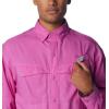 imageColumbia Mens Low Drag Offshore Long Sleeve ShirtBright Lavender