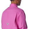 imageColumbia Mens Low Drag Offshore Long Sleeve ShirtBright Lavender