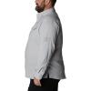 imageColumbia Mens Low Drag Offshore Long Sleeve ShirtCool GreyWhite