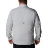 imageColumbia Mens Low Drag Offshore Long Sleeve ShirtCool GreyWhite