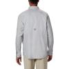 imageColumbia Mens Low Drag Offshore Long Sleeve ShirtCool GreyWhite