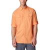 imageColumbia Mens Low Drag Offshore Long Sleeve ShirtOrange Reef