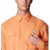 imageColumbia Mens Low Drag Offshore Long Sleeve ShirtOrange Reef