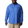 imageColumbia Mens Low Drag Offshore Long Sleeve ShirtViolet Sea