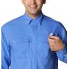 imageColumbia Mens Low Drag Offshore Long Sleeve ShirtViolet Sea