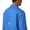 imageColumbia Mens Low Drag Offshore Long Sleeve ShirtVivid Blue
