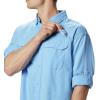 imageColumbia Mens Low Drag Offshore Long Sleeve ShirtWhite Cap