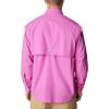 imageColumbia Mens PFG Bahama II Long Sleeve ShirtBright Lavender