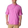 imageColumbia Mens PFG Bahama II Long Sleeve ShirtBright Lavender